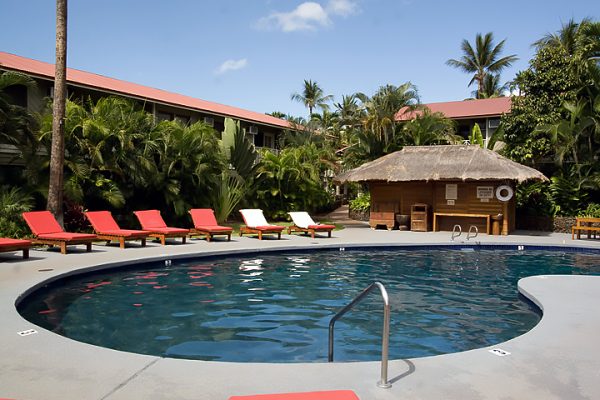Maui beachfront resort pool