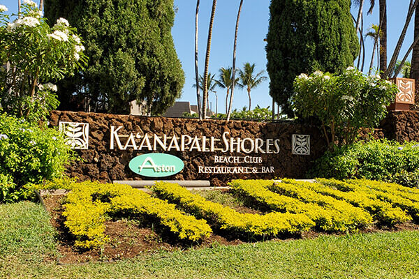 Kaanapali Shores Resort.